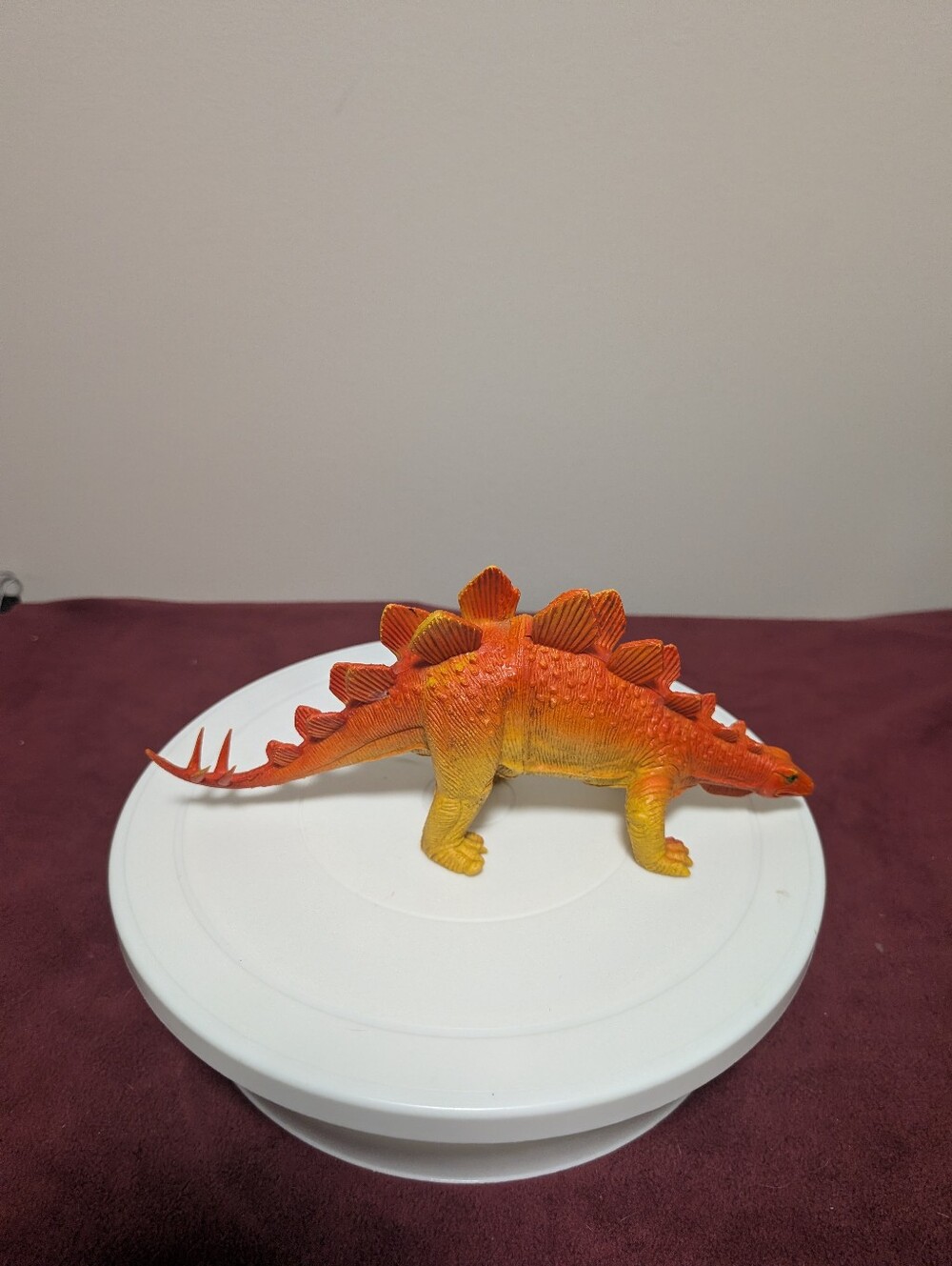 Vintage 1985 Imperial Toys Stegosaurus